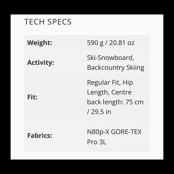 (SOLD) Arc'teryx Sidewinder Jacket (Gore-Tex Shell) 24k Black XL (Mens) - Picture 10 of 16